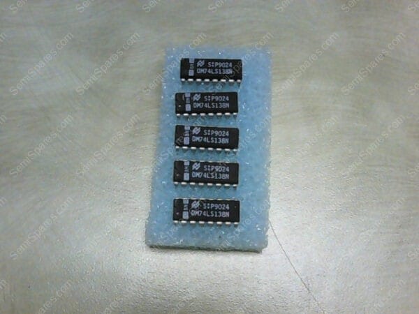 DM74LS138N | 16 PIN DIP, DECODER / DEMULTIPLEXER - Image 4