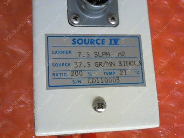 SOURCE 4 | 7.5,P/N SLPM H2,S/N CD11003 - Image 3
