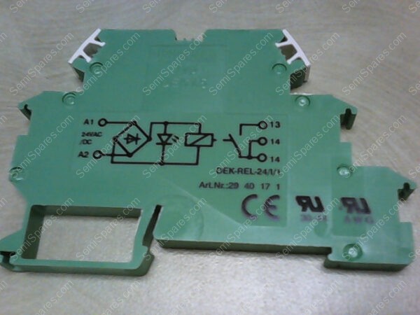 DEKREL24I1 | PHOENIX CONTACT DEK-REL-24/1/1, DEKREL24I1,(2940171) SOLID-STATE RELAY MODULE, 24 VAC/DC - Image 6