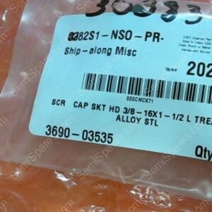 3690-03535 | SCR CAP SKT HD 3/8-16X1-1/2L,P/N 3690-03535