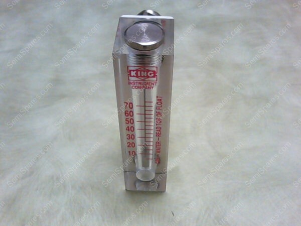 WATER FLOW METER | KING INSTRUMENT COMPANY WATER FLOW METER 70 - Image 5