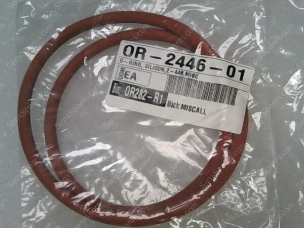 OR-2446-01 | O-RING,SILICON,2-446, MISC - Image 2