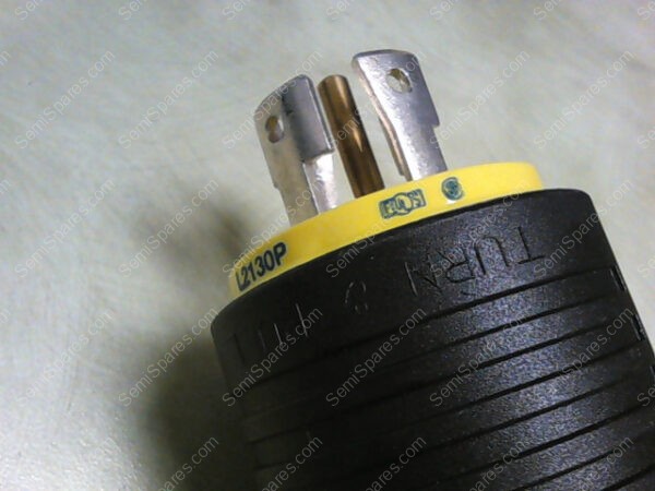 1050-538 | PASS & SEYMOUR LEGRAND TURNLOK CONNECTORS L2130C, 30A 120/208V 30Y, INLET AND OUTLET - Image 4