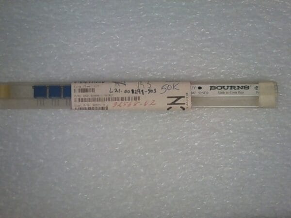 652-3299X-1-503LF | 50KOHMS STANDOFFS TRIMMER RESISTORS-THROUGH HOLE - Image 3