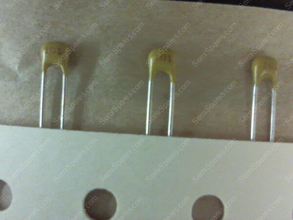 C315C101K2G5CA7301 | CAPACITORS, 100PF, 200V, 10%, (2500 PCS) - Image 4