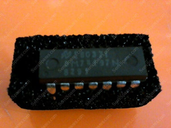 DM7448N | FAIRCHILD DM7448N INTERGRATED CIRCUIT - Image 3