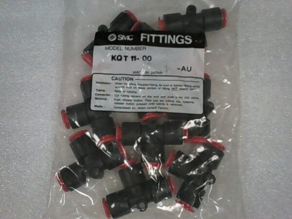 KQT 11-00 | UNION TEE FITTINGS 3/8 TUBE - Image 3