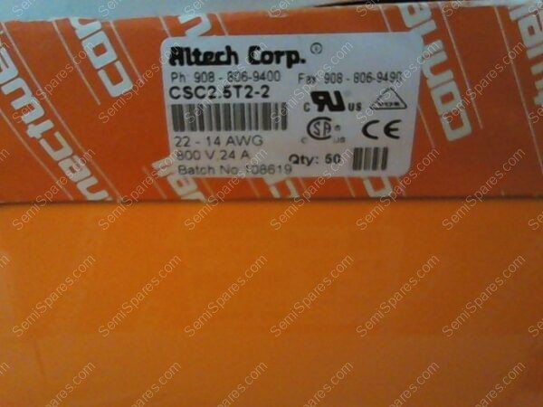 SW-0427-00 | SPRING,CLAMP TERMINAL, PN 70077153 - Image 3