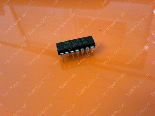 74LS11N | 74LS11N (SN74LS11N) TRIPLE 3-INPUT POSITIVE-AND GATES 74LS11 IC - Image 3