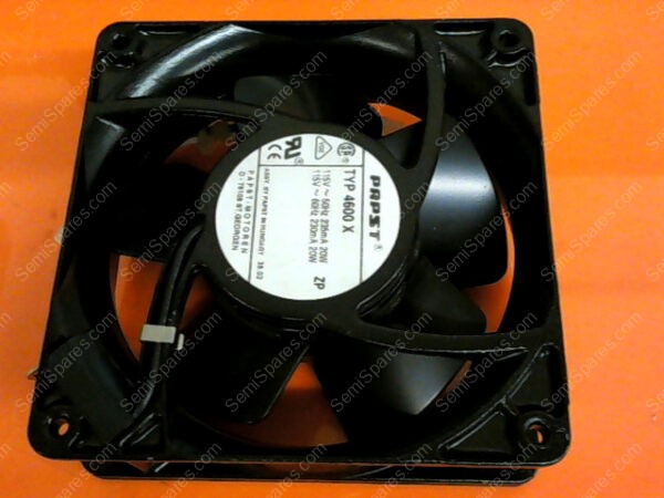 TYP-4600-X | PAPST FAN, TYP 4600 X, AXIAL FAN 115VAC 50HZ 235MA 20W 115VAC 60HZ 230MA 20W - Image 5