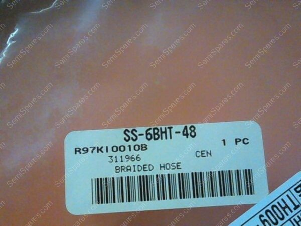 TH-2570-00 | BRAIDED HOSE, P/N SS-6BHT-48 - Image 2