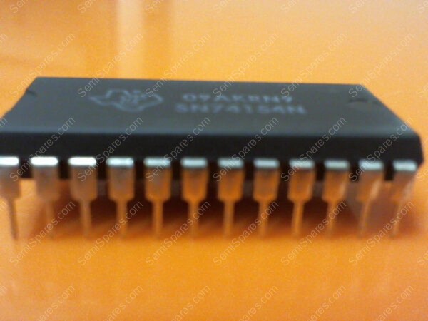 SN74154N | INTEGRATED CIRCUITS, 24-PDIP INTEGRATED, DECODER/DRIVER, TTL/H/L SERIES, INVERTED OUTPUT, SN74154N - Image 6