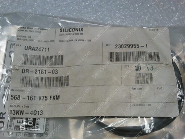 OR-2161-03 | O RING , VITON 2-161,LAM-02 AMT P2 - Image 3