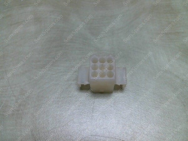1625-9R | CONN RECEPT 9POS .062 PANEL MNT - Image 4