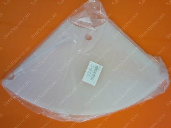716-051054-001 | QTZ SHIELD SECTION, TOP PLATE