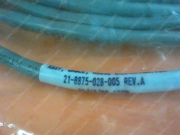 21-8875-028-005 | ASSY, CABLE, RS232 COMMUNICATION - Image 5