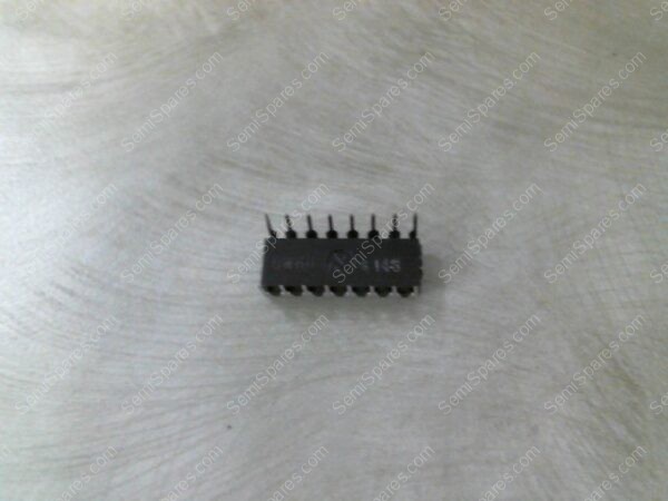 CD4043BE | TEXAS INSTRUMENTS PN/CD4043BE RCA-031 LATCHES TRI-ST QUAD NOR R/S - Image 4