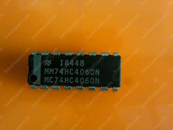 MM74HC4060N | MM74HC4060N IC COUNTER BINARY 14ST 16-DIP MM74 74HC MM74H 74HC4060 MM74HC - Image 4