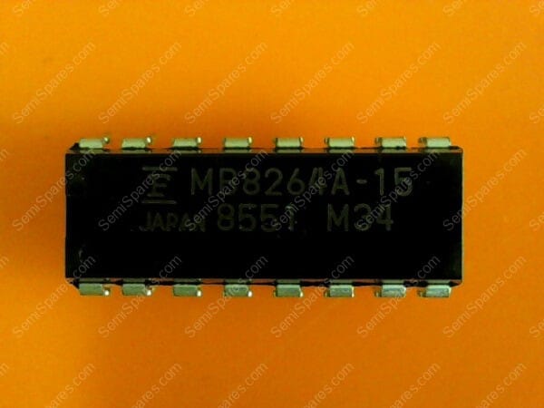 MB8264A-15 | 8X MB8264A-15 64K X 1-BIT NMOS DYNAMIC RAM (DRAM) IC FUJITSU 4164 FOR APPLE ZX - Image 3