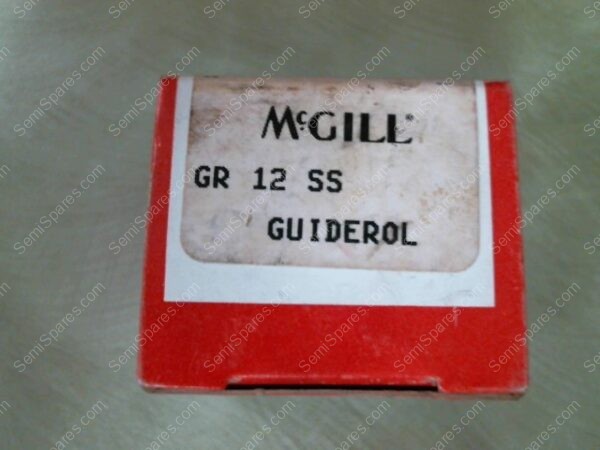 GR12SS | MCGILL PRECISION BEARINGS GR12SS GUIDEROL - Image 3