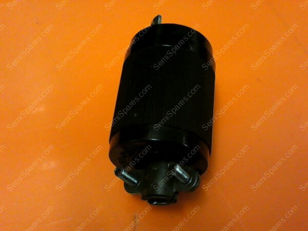 HBL7594 | HUBBELL HBL7594 - ML-2P MIDGET TWIST-LOCK MALE PLUG, 15A/125V 3-WIRE GROUNDING - Image 3