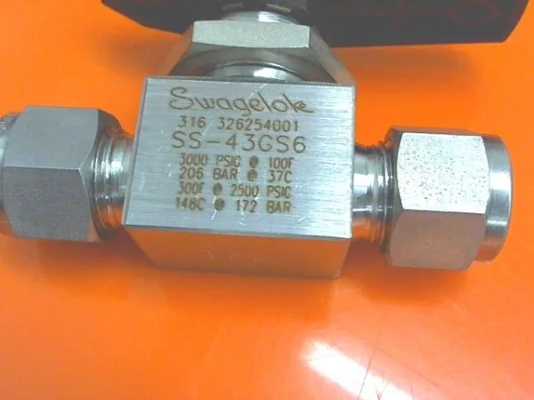 VL-4540-00 | BALL VALVE,SS-43GS6,P/N BOSS-FL6-05 - Image 3
