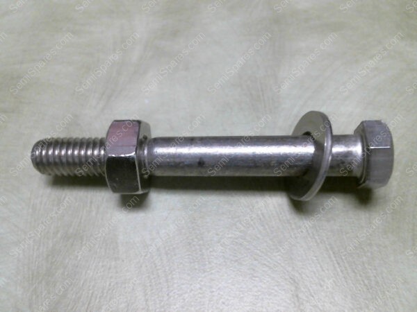 F593C | OUTBOARD TRANSOM MOUNTING ASSEMBLY-4"BOLT, WASHER, LOCK NUT F593C STAINLESS - Image 4