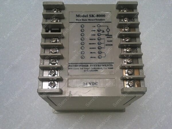 MODEL SK-8000-24VDC | FLOW RATE METER/TOTALIZER - Image 3