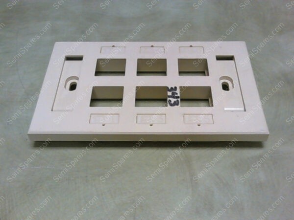 6644 1 156-XX | KRONE 6644 1 156-XX WORK AREA OUTLETS; FACEPLATE TRUENET SERIES 6 PORTS UNLOADED CONFIGURATION ACCEPTS - Image 6