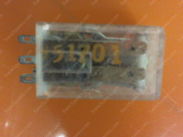 R10-E1-X2-V700 | RELAY GEN PURPOSE 4PDT 2A 24VDC - Image 8