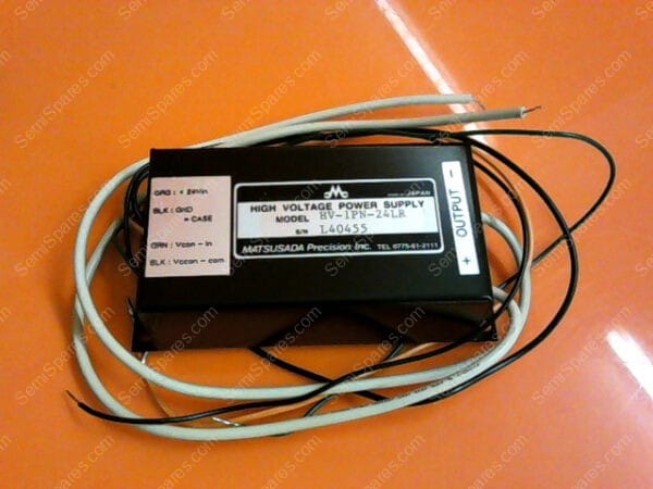HV-1PN-24LR | MATSUSADA PRECISION HV-1PN-24LR HIGH VOLTAGE POWER SUPPLY/SOURCE MODULE - Image 4