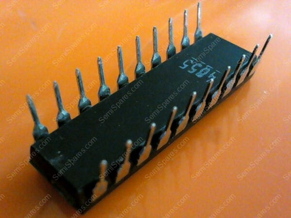 74LS244N | IC LS SERIES, DUAL 4-BIT DRIVER, TRUE OUTPUT, PDIP20, PLASTIC, DIP-20, BUS DRIVER/TRANSCEIVER - Image 4