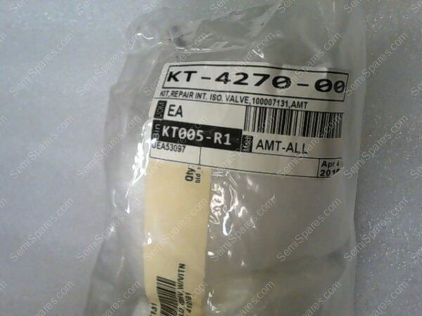 KT-4270-00 | KIT,REPAIR INT. ISO. VALVE,100007131,AMT - Image 4