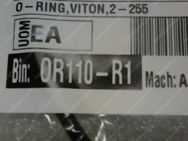 OR-2255-03 | O RING VITON 2-255 - Image 3
