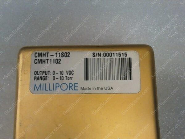 CMHT-11S02 | CAPASITANCE DIAPHRAGM GAUGE - Image 3