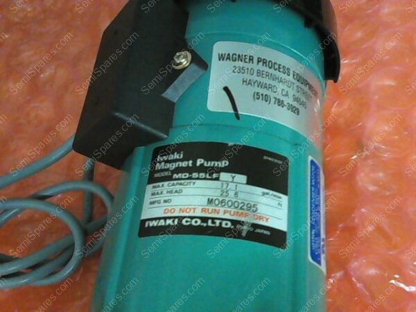 MD-55LF | MAGNET PUMP,510786-3929,P/N MD-55LF - Image 2