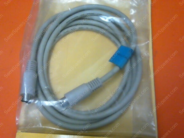PKM-6606B | CABLE CONNECTION SWHITCHBOX CABLE 6 PIN MINI DIN (MALE/MALE) FOR PS/2 KEYBOARDS PINS 1-6 WIRED STRAIGHT THROUGH - Image 4