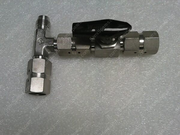 SS-42VCR4 | STAINLESS STEEL HIGH PRESSURE BALL VALVE 1/4" - Image 4
