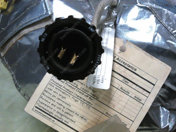 LAM271009 | BRISKHEAT HEATER JACKET 120V, 1050W, 8.75AMPS, PHASE 1 - Image 5