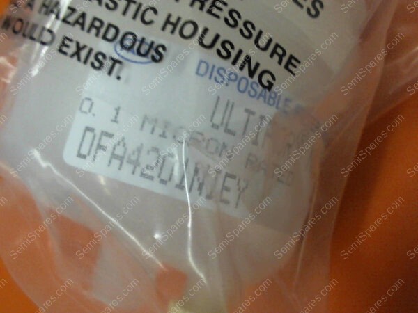 FL-0485-00 | DFA FILTER CAPSULE, ULTRAPURE WATER FILTRATION, 0.1 MICRON RATED - Image 6