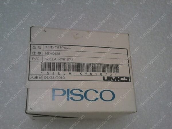 NSV0425 | CORROSION RESISTANCE SUS316 FASTENING FITTINGS UNION ELBOW - Image 4