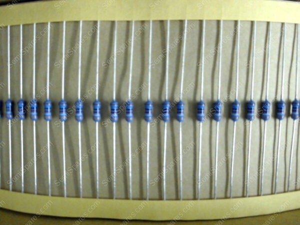 392XTR-ND | METAL FILM RESISTOR, MFR-25, 1/4W, 100PPM, (5000 PCS) - Image 5