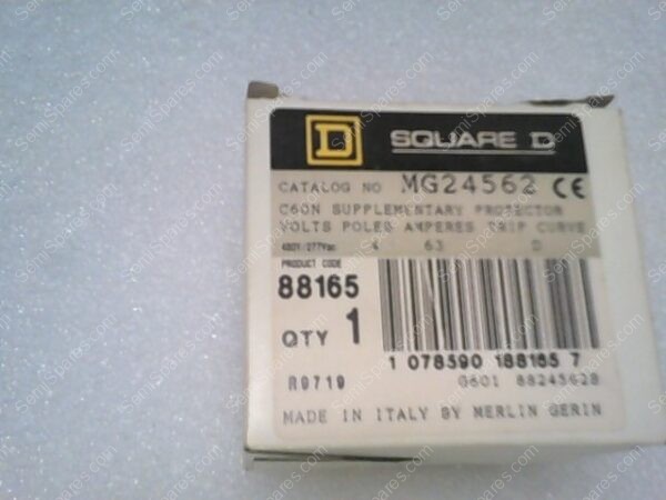 C60N TYPE D | C60N SUPPLEMENTARY PROTECTOR 63A-TYPE D 4 POLE CIRCUIT BREAKER - Image 4