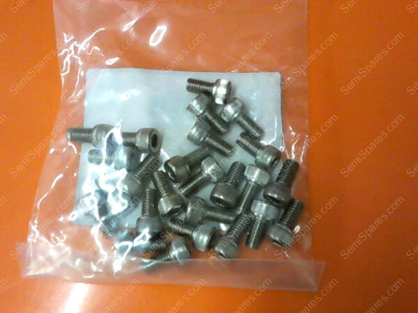 51252948 | SOCKET CAP SCREW WITH KNURT; UNF; HEX. SOCKET #10-32 X 3/8" PN/51252948 (PACK OF 25) - Image 4