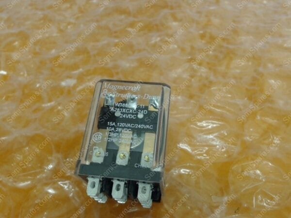 RY-0830-00 | RELAY,TIME DELAY, 4520007,24F2942 - Image 3