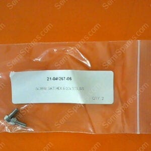 21-041267-06 | SCRW,SKT,HEX,8-32X375,SS