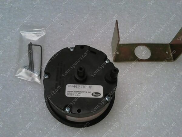 PRESSURE GAGE (2-5003) | PRESSURE MAX. 50 PSIG (340 KPA) TEMP. MAX. 120F (49C) MIN. 20F (-6C) - Image 4
