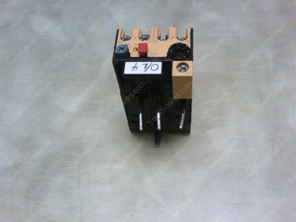 193-BSB 60 B | ALLEN BRADLEY 193-BSB 60 SERIES B, OVERLOAD RELAY 4.0-6.0 AMP - Image 4