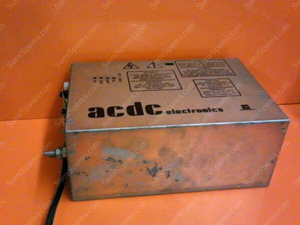 830-002440-137 | ACDC ELECTRONICS POWER SUPPLY S/N AH4757 - Image 5