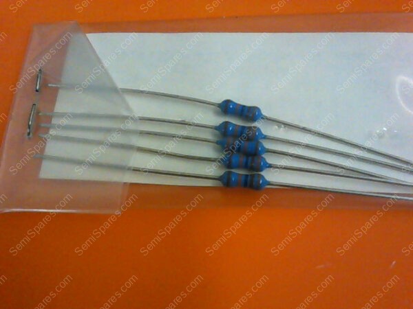 316KX | 1/4 WATT 1% METAL FILM RESISTORS 316K OHM (PK OF 5) - Image 3